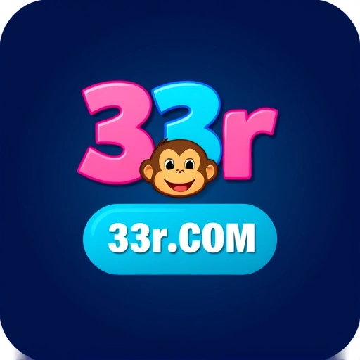 Imagem promocional da 33r mostrando a plataforma de cassino online, interface de jogos e vantagens exclusivas