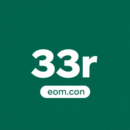33r Logo